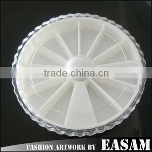 Hot Selling Nail Empty Wheel for Nail Art Product Filled thumbnail-1