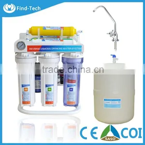 Household Undersink 75G RO Water Filter System / Reverse Osmosis Water Filter With Stand and Gauge Supplier's Choice thumbnail-4