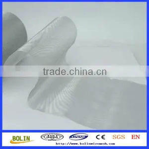 Plain Weave / Twill Weave Silver Woven Wire Mesh Filtration Screen thumbnail-1