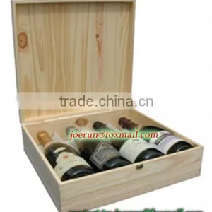 Dual; Cheap Wooden Wine Box thumbnail-1