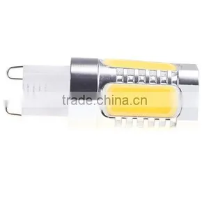 Energy-saving 700Lm 220V G9 Socket 8W 5 SMD COB LED Light Bulb Lamp White Light and Warm White Light thumbnail-3