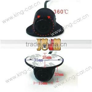 Super High Definition Night Vision Infrared Rearview Frontview and Sideview Car Camera thumbnail-1