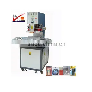 5kw Single Head 3-station Turntable High Frequency Welding Machine thumbnail-1