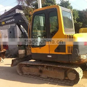 Used Mini Volvo Excavator, Used Wheel Excavator,excavator Machines thumbnail-3