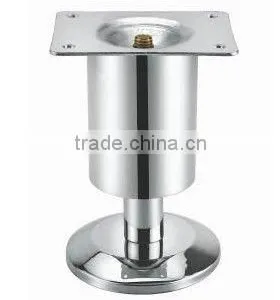 RS0802 H80mm Galvanized Metal Furniture Leg thumbnail-1