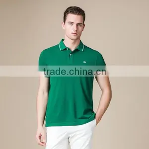 Men's Classial Casual Office Cotton POLO T Shirt thumbnail-1
