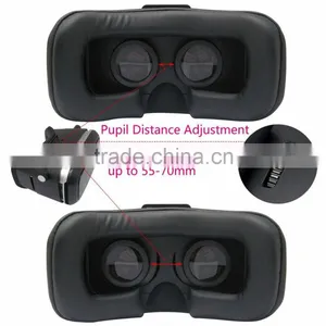 Google Glasses Google Cardboard 3D Virtual Reality Glasses Fits 4.7"-6.0" for 3D Movie Game thumbnail-6