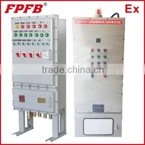 IP65 Explosion Proof Aluminium Control Box Distribution Box thumbnail-1