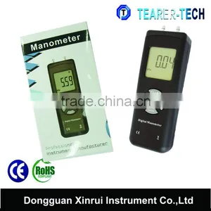 2015 High Quality 10Psi /689.4Mbar High Pressure Digital Manometer for Sale thumbnail-4