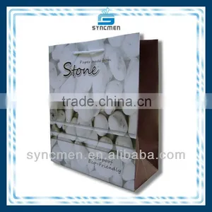 Eco-friendly Stone Paper Bag Manufacturer thumbnail-1