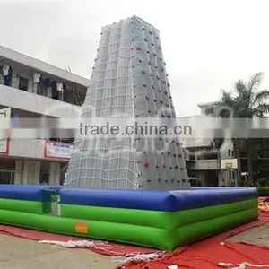 Outdoor Used Rock Kids Inflatable Climbing Wall Big thumbnail-2