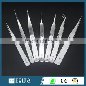 Precision Tweezers/eyebrow Eyelash Extension Tweezers /ESD Eyebrow Tweezers thumbnail-5