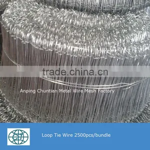 Glavnized Loop Tie Wire for Binding Wire thumbnail-1