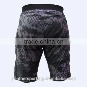Wholesale Running Shorts, Traning Equipment, Crossfit Shorts, Mens Shorts for Mma Fight thumbnail-1