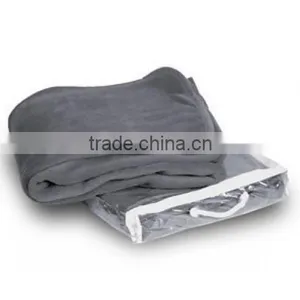 Soft Micro Coral Fleece Gifts Promotional Blanket thumbnail-4
