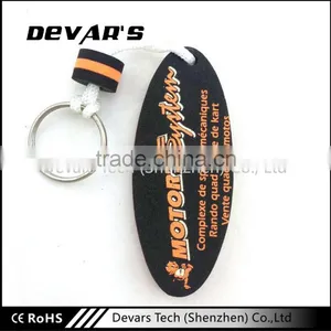 Cheap Custom Blank Plastic Keychain for Promotional Gifts Supplier's Choice thumbnail-1