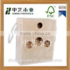 Trade Assurance Wholesale Handmade Custom Wooden Wine Crate Cheap Wooden Wine Holder thumbnail-6