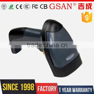 GS-1696W GSAN Wireless 1D Supermarket Laser Barcode Scanner thumbnail-4
