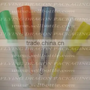 Frosting&Printing of Pen Type Glass Bottle, Perfume Atomizer, Cosmetic Packaging thumbnail-1