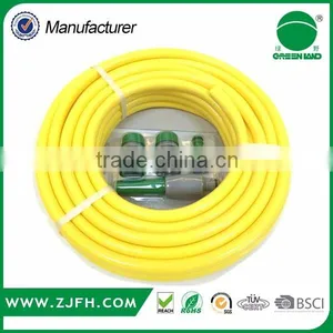 1/2" Polyester Fibre Reinforced 50 Metre PVC Garden Hose With Spray Nozzle Set thumbnail-1