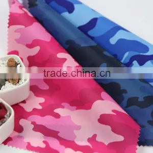PU/PVC/silver Coating Taffeta Fabric Waterproof Fabric for Camouflage Fabric thumbnail-1