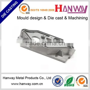 Aluminum Die Casting Die Cast Sand Blasting Led Flood Light Fixture thumbnail-1