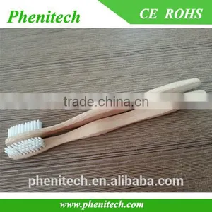 100%Environment Natural Bamboo Toothbrush thumbnail-2