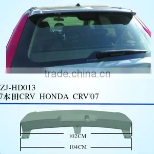 Abs Rear Spoiler for HONDA CRV ' 07-10 thumbnail-1