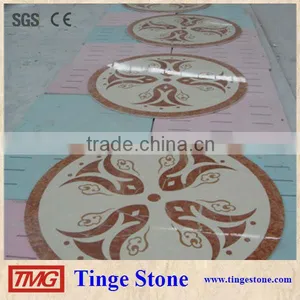 Waterjet Table Tops Round Shape Tulip Designs Hotsale thumbnail-1