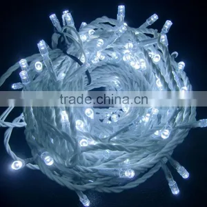 Christmas Wedding Decoration Love Heart Shape Led Rose String Light thumbnail-6