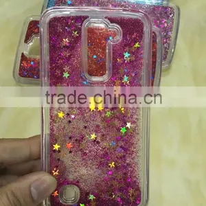 Hot Bling Glitter Stars Liquid Quicksand Hard Back Phone Case Cover For Samsung Galaxy Note 4 IV N9100 Hourglass Cases thumbnail-5