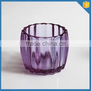 Decorative Glass Crystal Candle Holder Centerpieces thumbnail-2