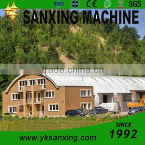 1000-680 ARCH SHAPE ROOF ROLL FORMING MACHINE thumbnail-3