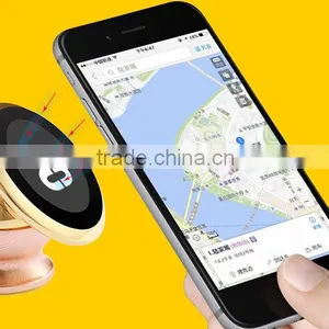 360 Degree Rotating Strong Magnetic Luxury Metal Stand Holer for Mobile Phone thumbnail-4