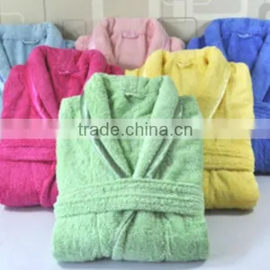 2016 Wholesale Easaful Cheap Bathrobe 100% Cotton thumbnail-3