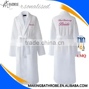 Cheap Soft Cotton Hotel Bathrobe Made in China thumbnail-1