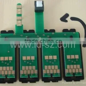 Auto Reset Chip --Novajet Indoor Printer Parts ( 4 Color ) thumbnail-1