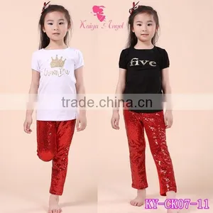 Hot Sale 2016 Sequin Charming Cute Gifts Baby Pants Christmas Costumes thumbnail-1