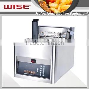 2016 Hot Sale Commerical Electric Automatic Basket Lift 12L Countertop Deep Fryer thumbnail-1