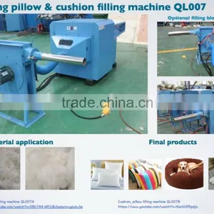 High Capacity Pillow Filling Machine, Cushion Filling Machine, Sofa Cushion Making Machine thumbnail-5