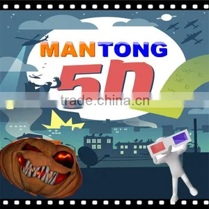 Top Sale Dynamic 9D Cinema, 9D Cinema Simulator Chinese Manufacture thumbnail-6