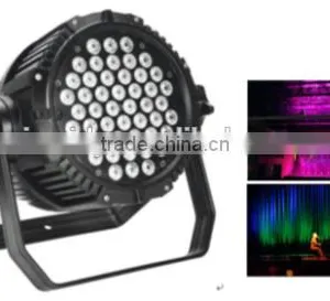 A-6116 3W 54pcs RGBW Waterproof Led Par thumbnail-1