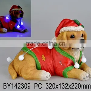 Dog LED Light Resin Home Decor thumbnail-6