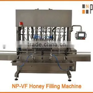NP-VF Full Automatic Honey Filling Machine thumbnail-1
