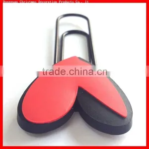 Hot Sale Fuuny Heart Shaped Paper Clip thumbnail-4