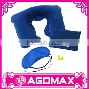 Promotional Gift Durable Eyemask Pillow Airline Travel Kit thumbnail-5