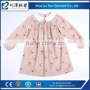 Fine Corduroy Printing Fancy Kids Shirt thumbnail-1