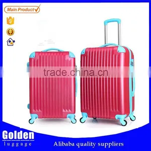 Baigou New ABS Aluminum Trolley Suitcase Fashion Style Suitcase Top Quality Suitcase thumbnail-1