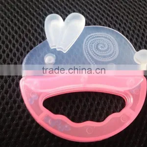 Food Grade Materials Baby Teether thumbnail-3