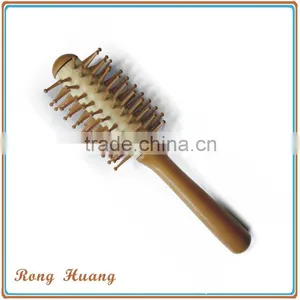 Wood Handle Hair Brush thumbnail-1